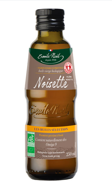 Huile de noisette, 250 ml - épicerie fine en ligne