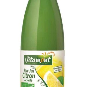 Mini pur jus de citron bio 25cl