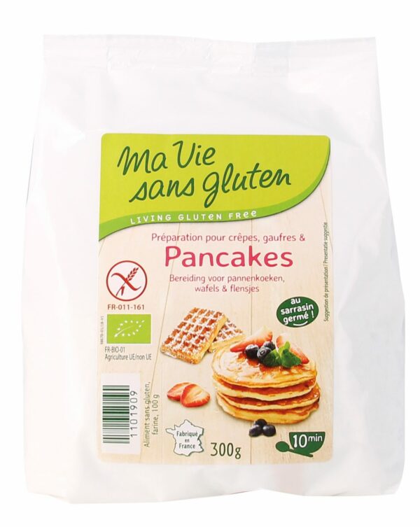 Mix pancake ma vie sans gluten 300g