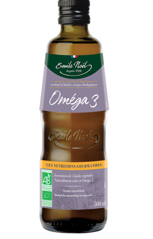 Huile Oméga 3 500ml