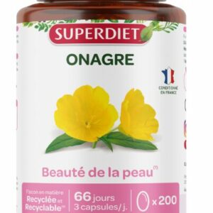 Huile d'onagre boite de 200 capsules