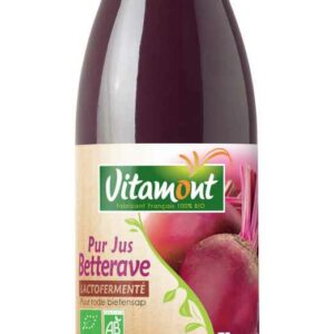 Pur jus de betterave bio Lactofermenté 75cl
