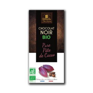 Pure pâte de cacao bio 100g