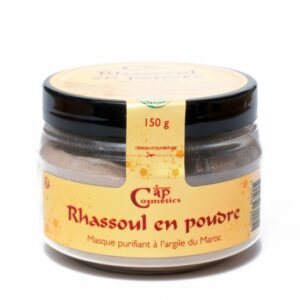 Rhassoul 100% naturel poudre 150g