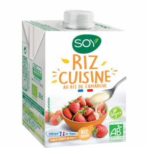 Riz cuisine au riz complet de Camargue 20cl