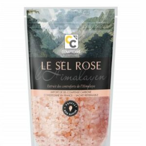 Sel rose de l'Himalaya cristaux 1kg