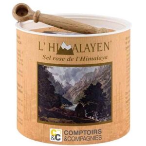 Sel rose fin d'Himalaya boite de 250g