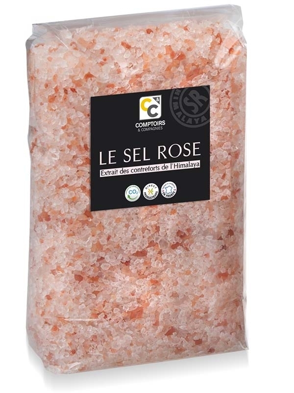 Sel rose de l