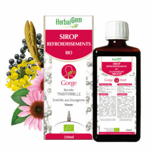 Sirop refroidissement 250ml