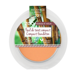 Recharge fond de teint compact abricot boite de 6gr