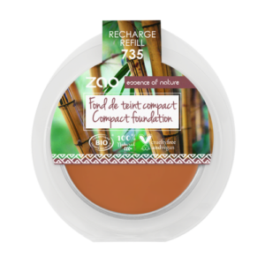Recharge fond de teint compact chocolat boite de 6gr