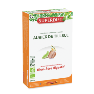 Aubier de Tilleul boite de 20 ampoules