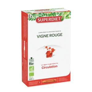 Vigne rouge boite de 20 ampoules