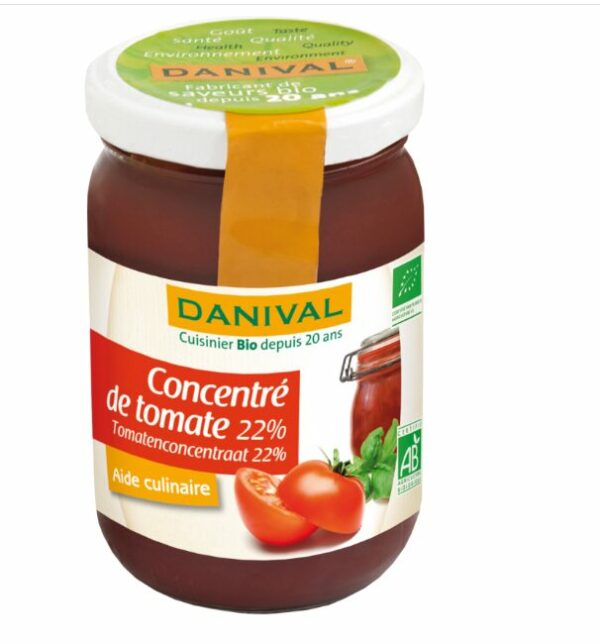 Concentré de tomates 22% 200g