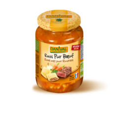 Ravioli au boeuf 670g