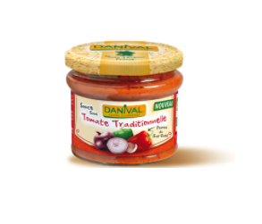Sauce tomate traditionnelle 210g
