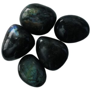 Pierre roulée Labradorite