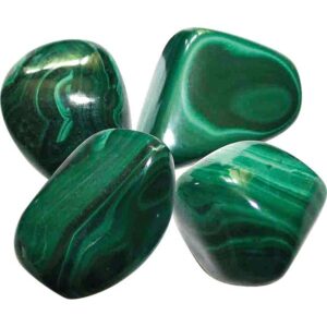 Pierre roulée Malachite