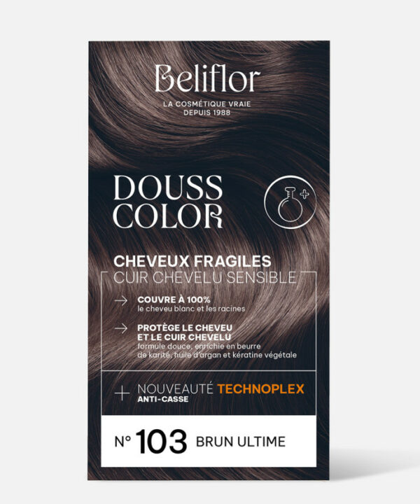 Coloration Brun ultime DoussColor