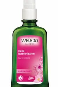 Huile harmonisante à la Rose musquée 100ml