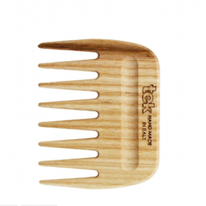 Peigne afro dents larges frêne naturel