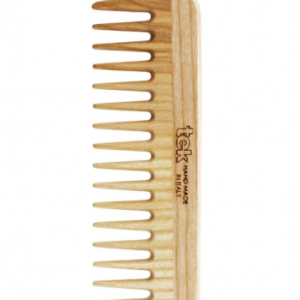 Petit peigne dents larges frêne naturel