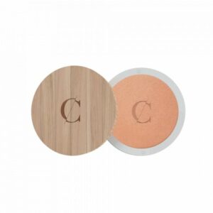 Terre caramel brun orangé nacré