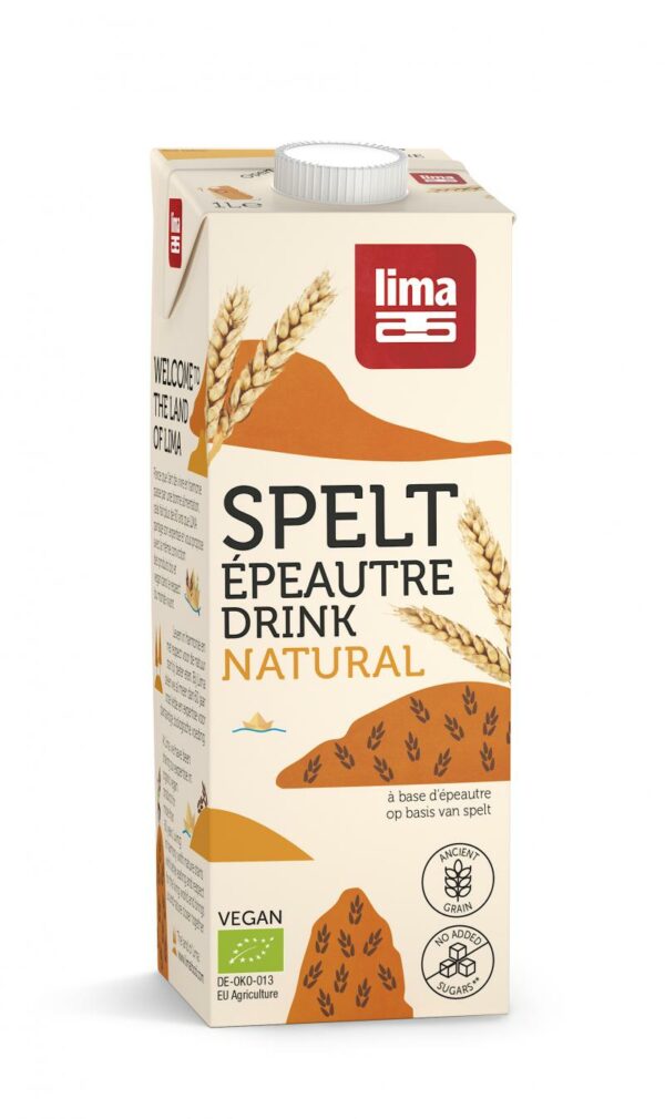 Spelt drink épeautre nature 1L