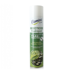 Insecticide foudroyant citronnelle 400ml