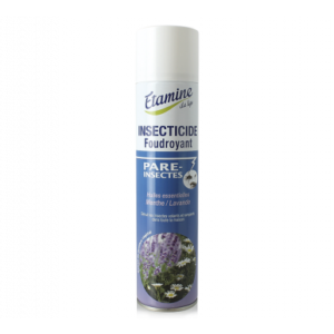 Insecticide foudroyant menthe - lavande 400ml
