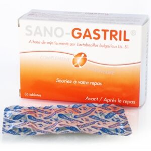 Sano gastril boite de 36 tablets