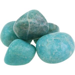 Pierre roulée Amazonite du pérou