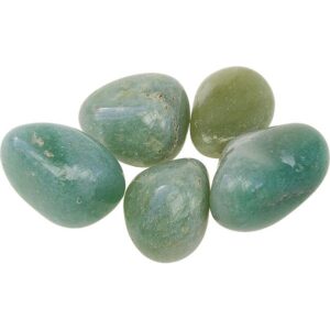 Pierre roulée Aventurine verte