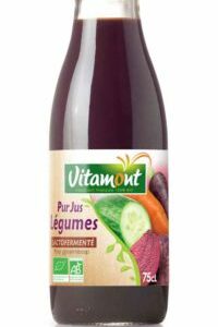 Jus de légumes lactofermenté 75cl
