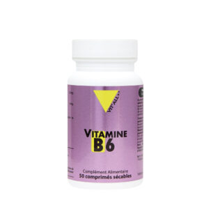 Vitamine B6 boite de 50 comprimés