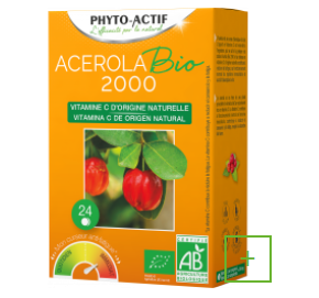 Acerola 2000 boite de 24 comprimés