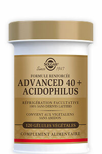 Advanced 40 plus Acidophilus boite de 60 gélules végétales