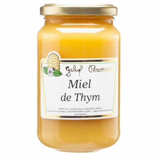 Miel de thym  250g