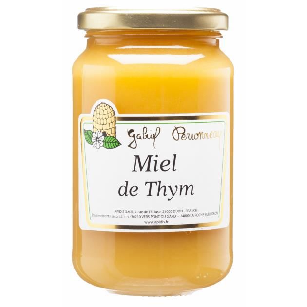 Helmos Entreprise Apicole BIO Miel de Thym Grec 450 g : : Epicerie