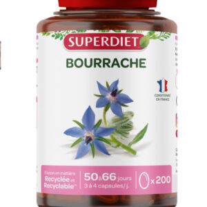 Huile de bourrache boite de 200 capsules