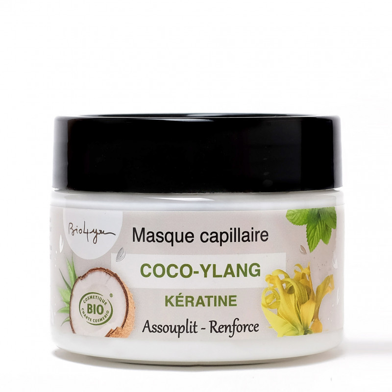 Masque capillaire Coco Ylang Destination BIO