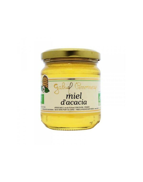 Miel acacia bio 250g