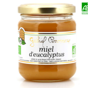 Miel eucalyptus bio 250g