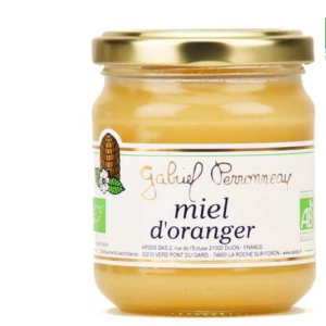 Miel d'oranger bio 250g