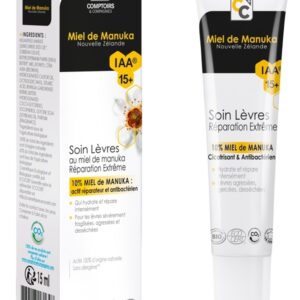 Soin lèvres 10% miel de manuka IAA15+ tube 15ml