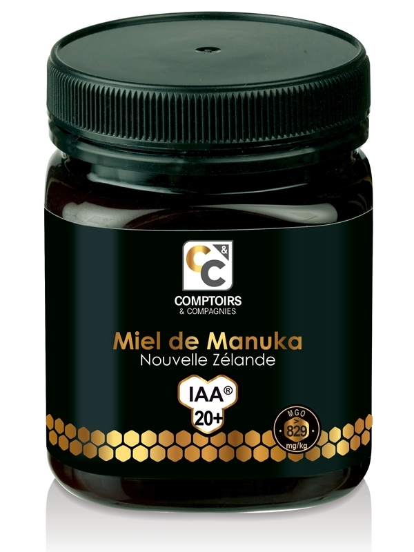 Miel de Manuka IAA 20+ 250g - Destination BIO