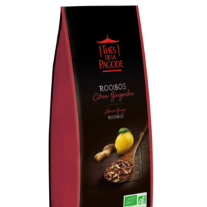 Rooibos citron gingembre bio 100g