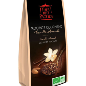 Rooibos gourmand vanille amande bio 100g