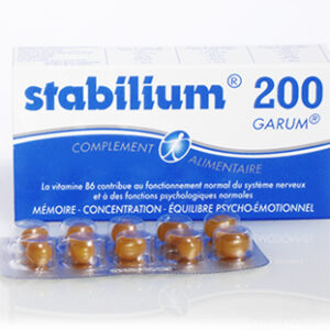 Stabilium boite de 30 capsules