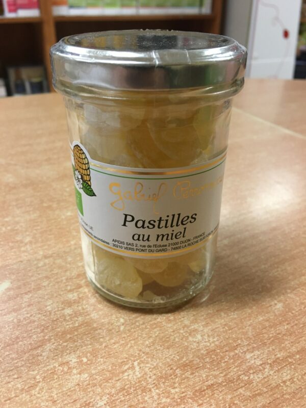 Pastilles au miel bio 150g